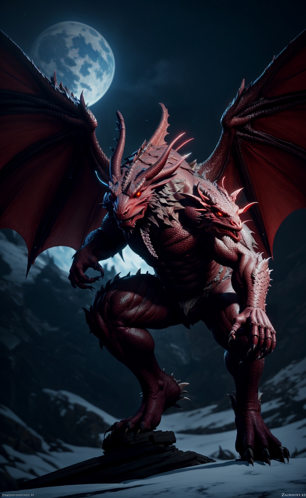 00383-a dragon with large wings and a large_4003531794.jpg